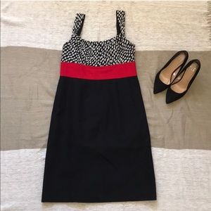 Ann Taylor Sleeveless Sheath Dress, Size 6